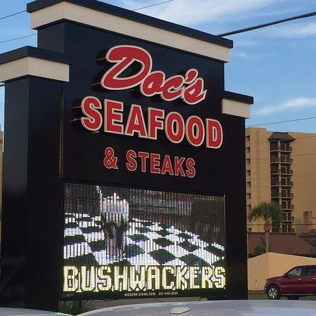 Doc's Seafood And Steaks